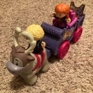 Little people Disneys frozen